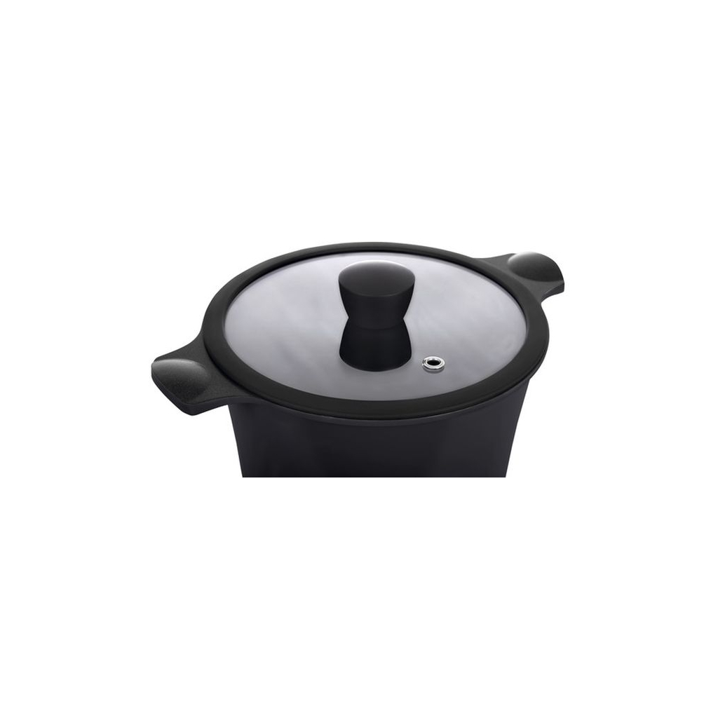 Каструля Ringel Zitrone Black 4.2л (RG-2108-24/1 BL-R) - зображення 6