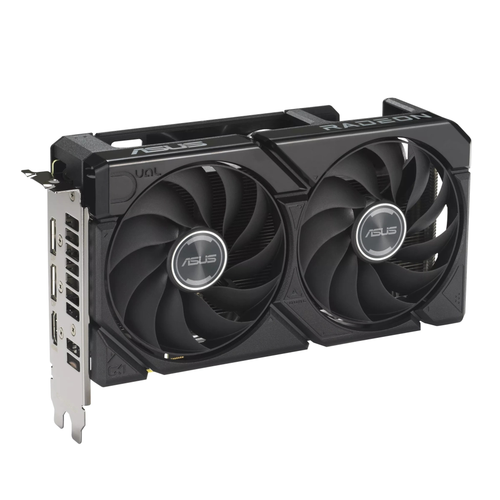 Відеокарта ASUS Radeon RX 9060 8Gb DUAL (DUAL-RX9060-8G) - зображення 2