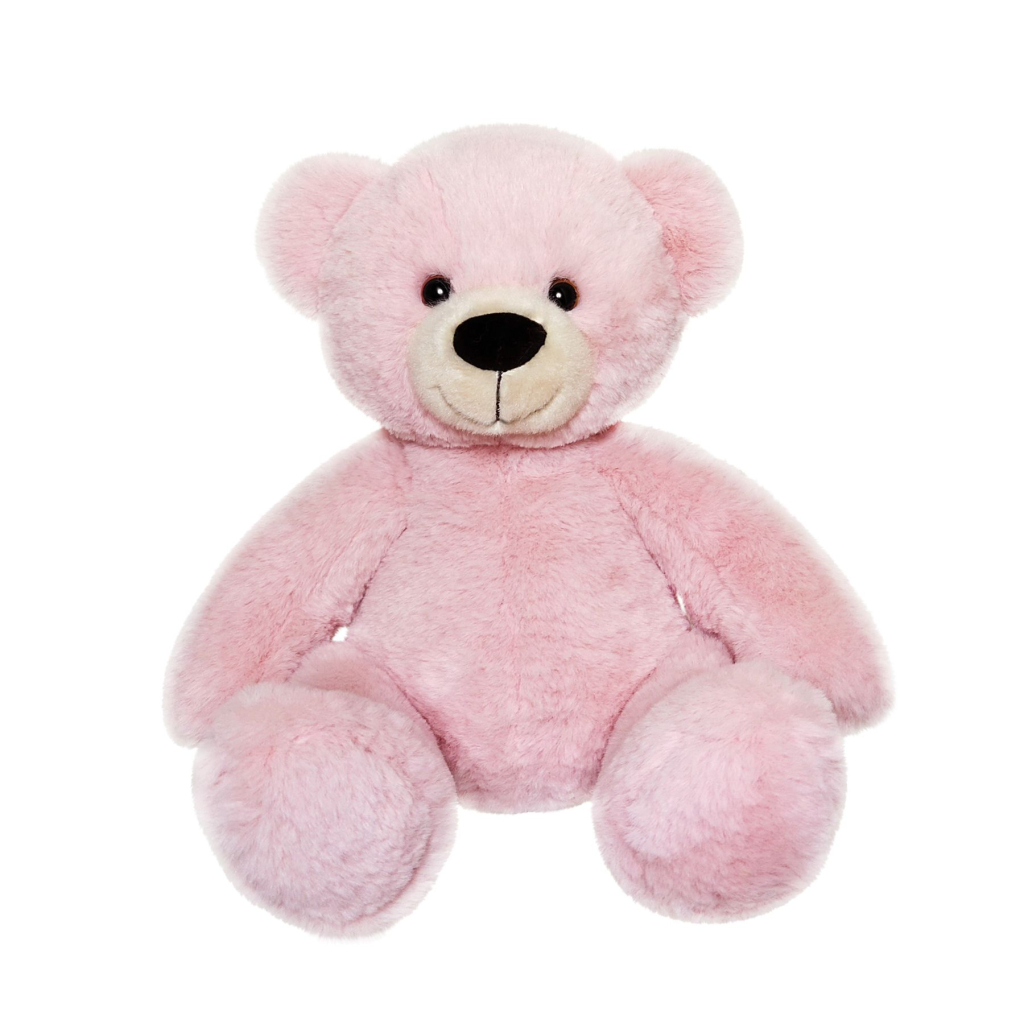 М'яка іграшка Aurora Ведмідь пудровий 38 см (180591B) - зображення 1