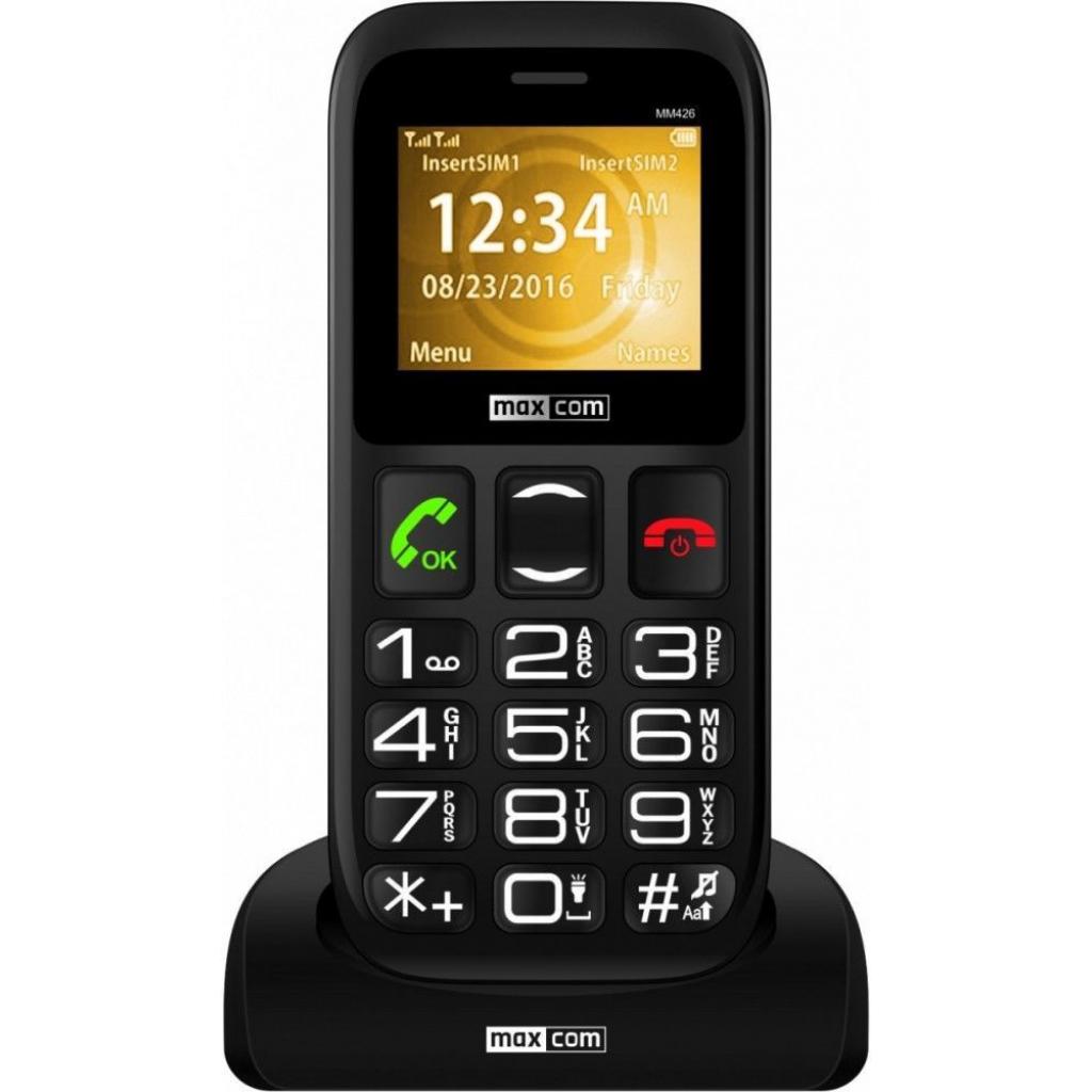 Мобільний телефон Maxcom MM426 Black - зображення 7