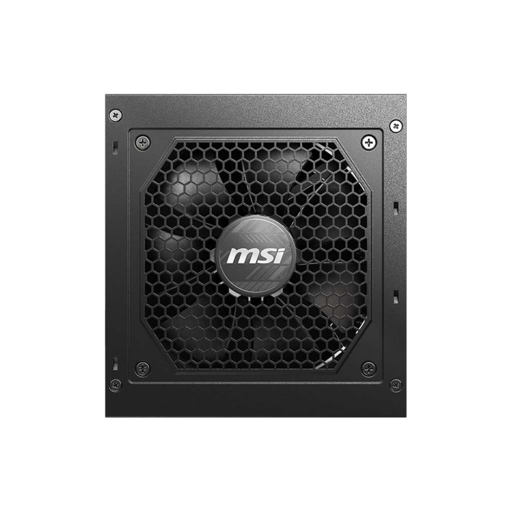 Блок живлення MSI 850W (MAG A850GL PCIE5) - зображення 4