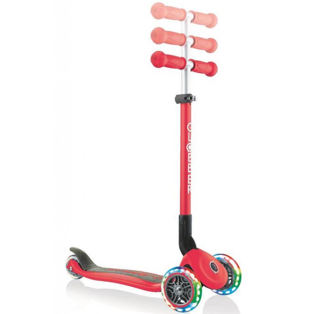 Самокат Globber Primo Foldable Lights Red (432-102-2) - зображення 6
