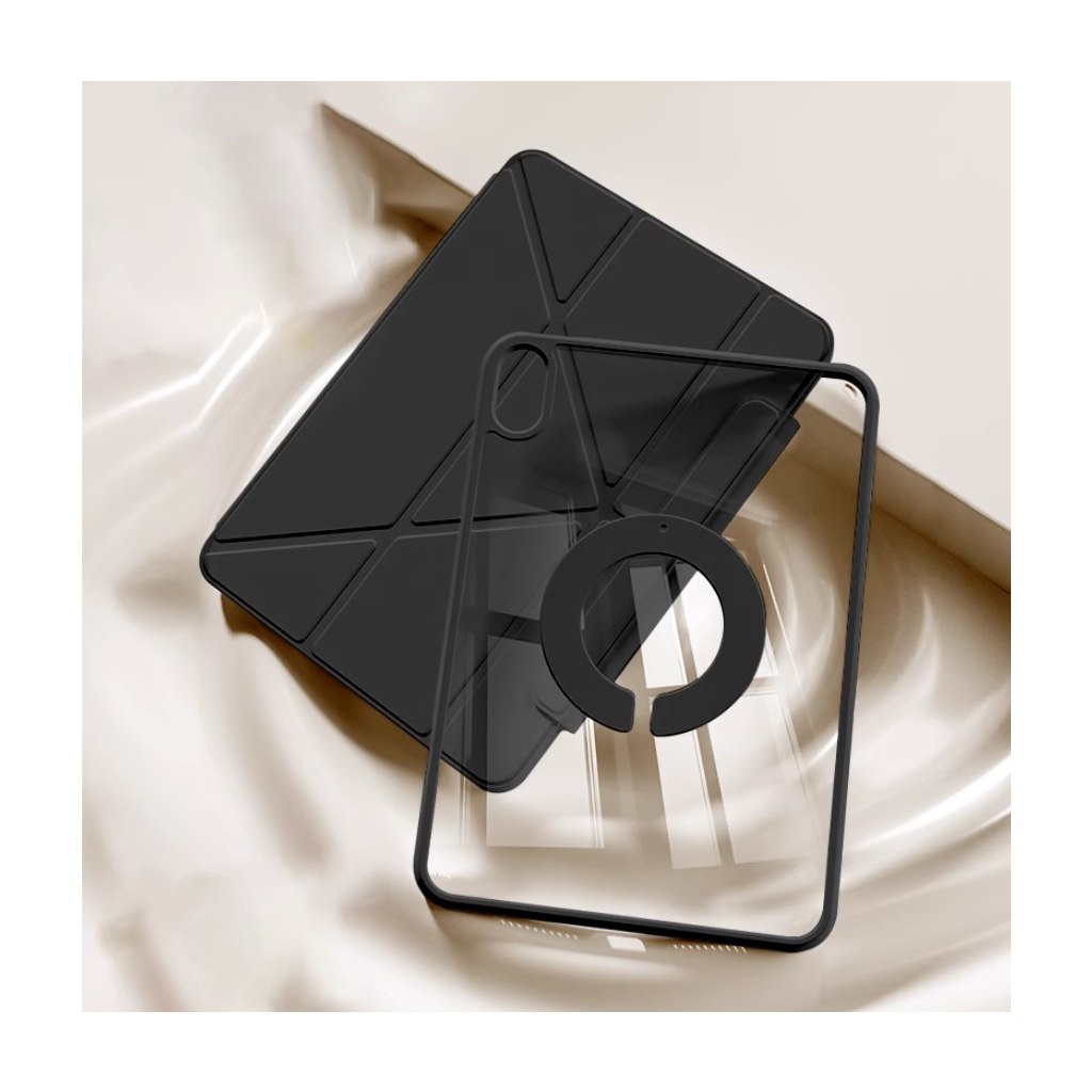 Чохол до планшета BeCover Ultra Slim Origami Flex Apple iPad Air 11" M2/M3 (2024/2025) Black (712975) - зображення 4