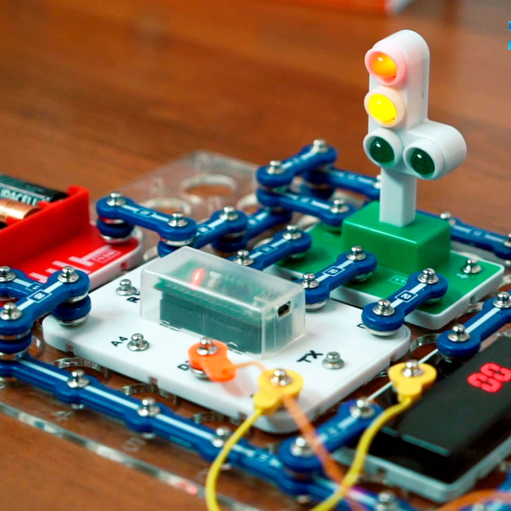 Конструктор ZNATOK Вивчення програмування (65 схем, 90 програм) (70798) - зображення 7