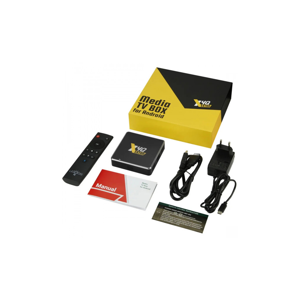 Медіаплеєр Ugoos X4Q EXTRA - зображення 7