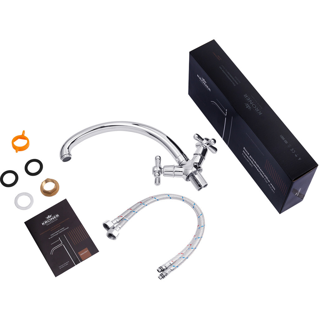 Змішувач Kroner Royce-C032 - зображення 6