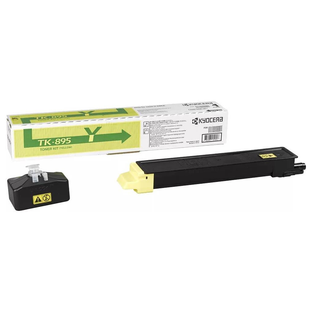 Тонер-картридж Kyocera TK-895Y (1T02K0ANL0) - зображення 1