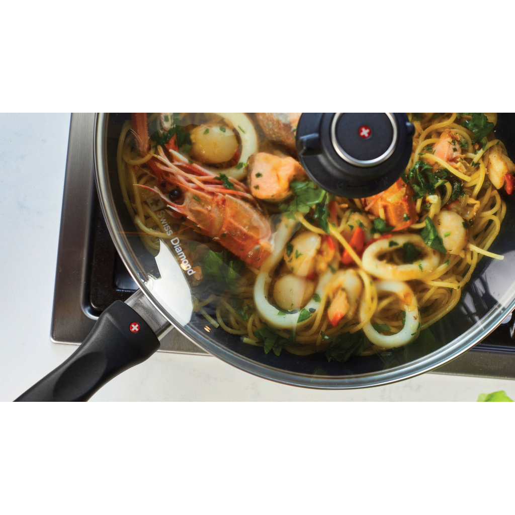 Сотейник Swiss Diamond XD Induction з ручкою 28 cм (XD6728ic) - зображення 6