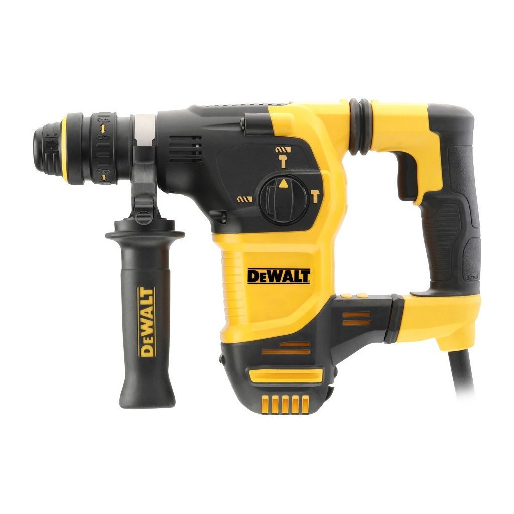 Перфоратор DeWALT SDS-Plus, 950 Вт, 3.5 Дж (D25334K) - зображення 2