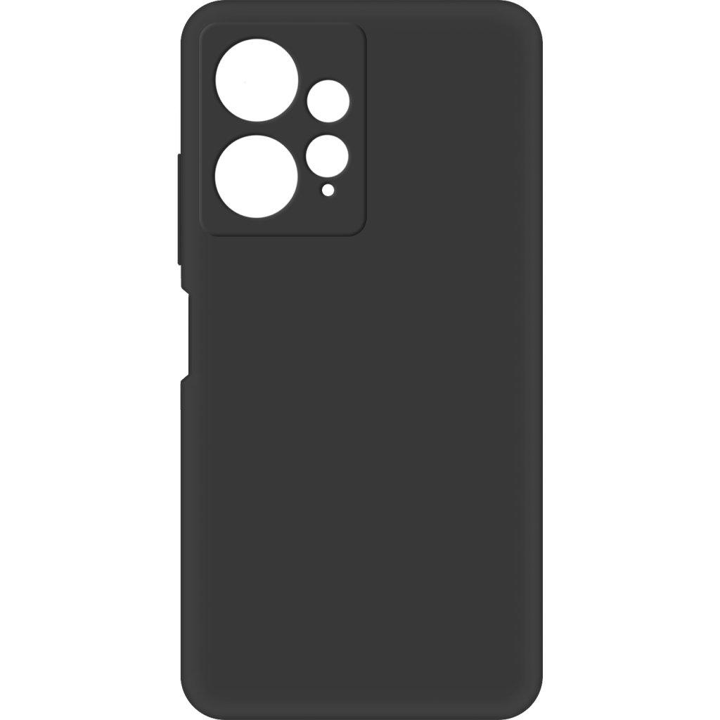 Чохол до мобільного телефона BeCover Xiaomi Redmi Note 12 4G Black (708979) - зображення 2