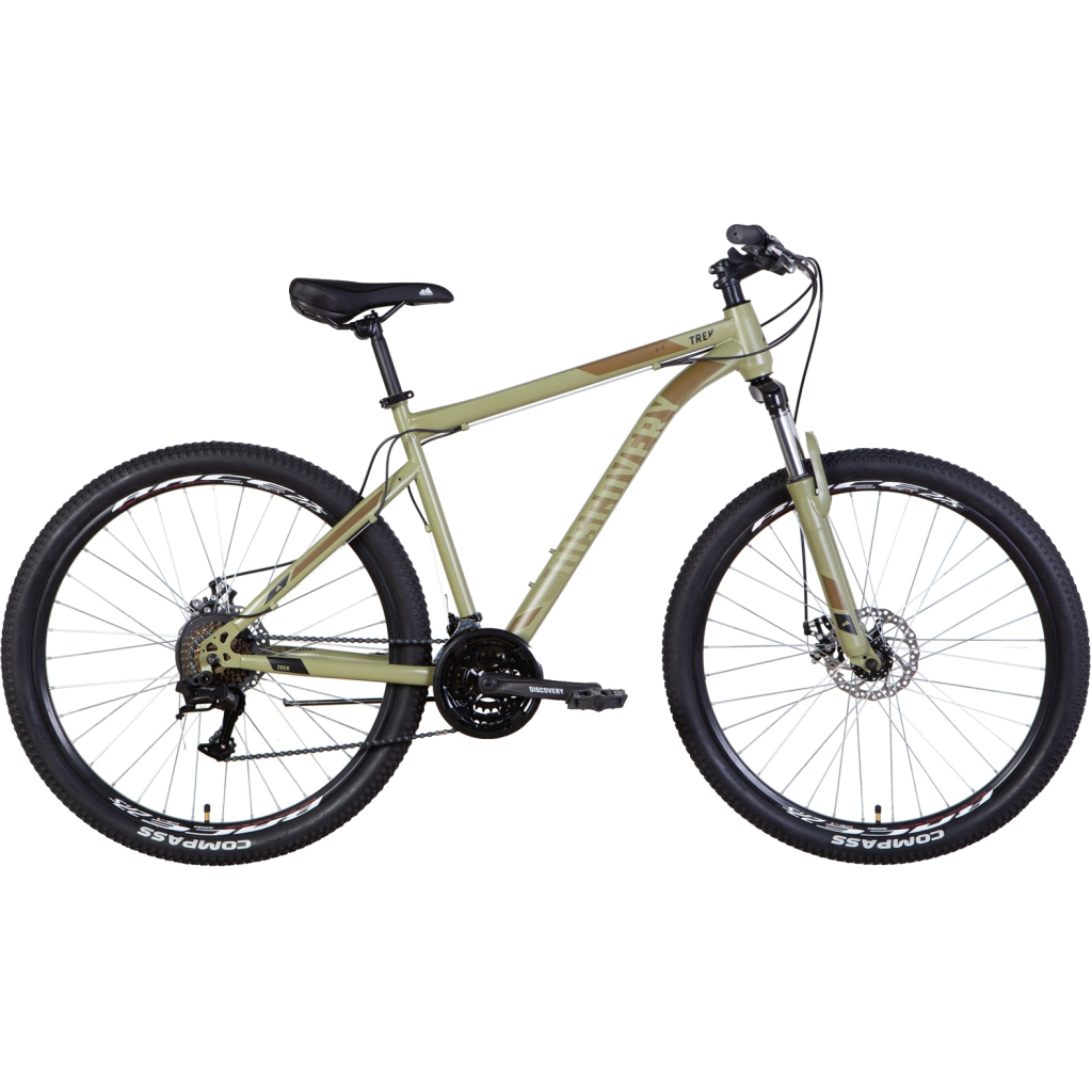 Велосипед Discovery 27.5" Trek AM DD рама-19,5" 2022 Khaki (OPS-DIS-27.5-039) - зображення 1