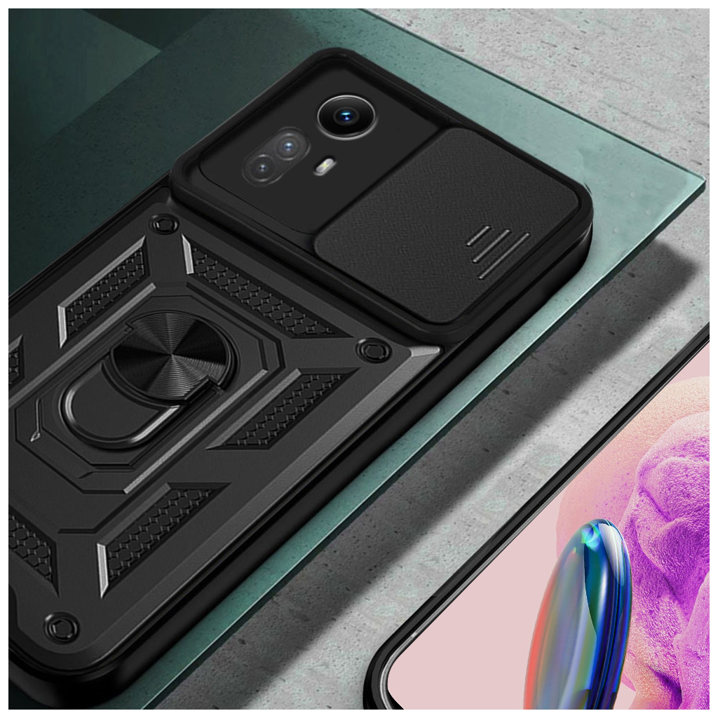 Чохол до мобільного телефона BeCover Military Xiaomi Redmi Note 12S Black (710008) - зображення 6