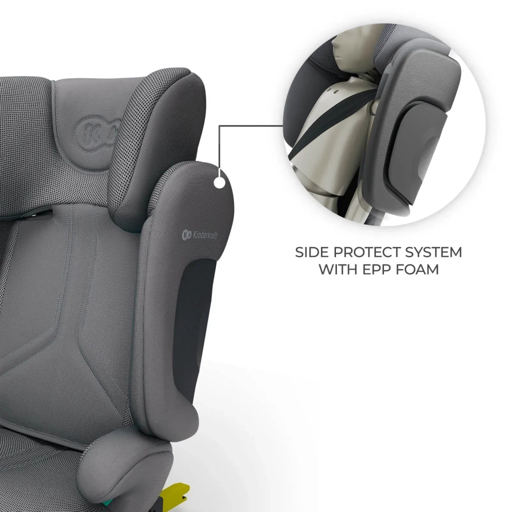 Автокрісло Kinderkraft Xpand 2 PRO i-Size Grey (KCXPPR02GRY0000) (5902533926480) - picture 6