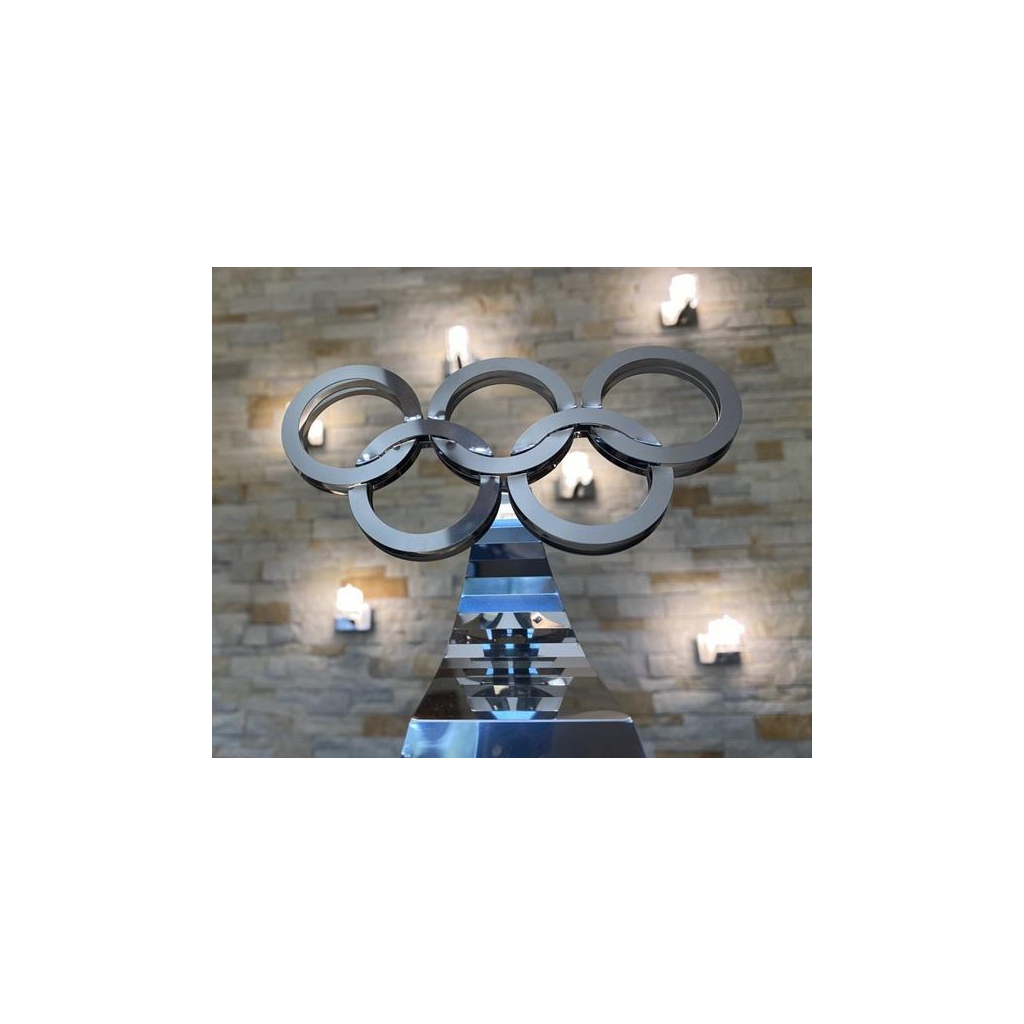 Конструктор Metal Time Колекцiйна модель Rings of Strength Олімпійські кільця (MT021Y) - зображення 5