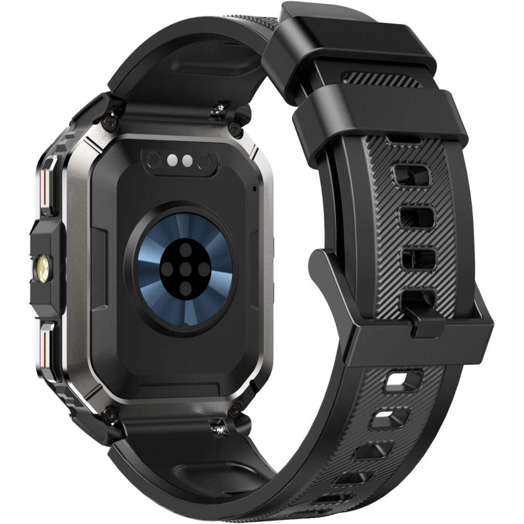 Смарт-годинник Blackview W70 Pro Black (6931548322702) - зображення 5