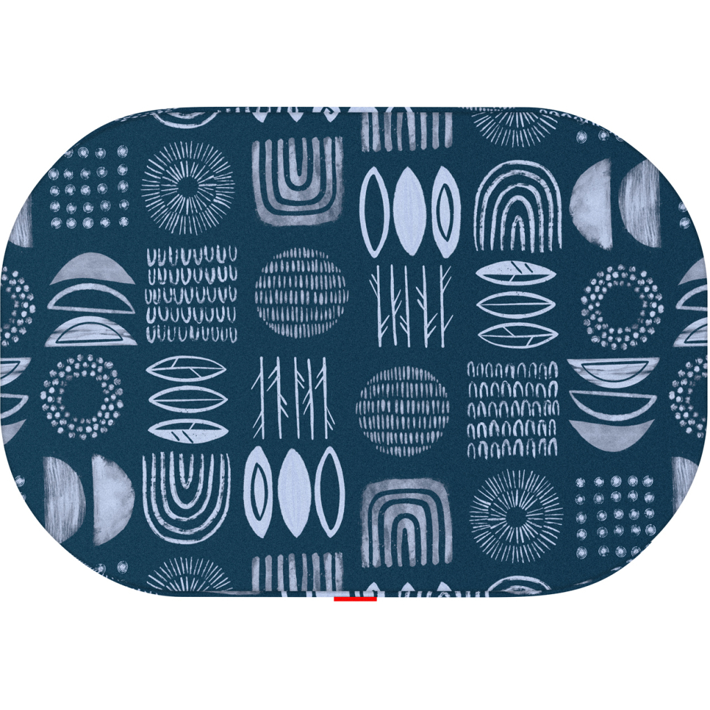 Чохол на матраци для тварин WAUDOG Relax Абстракція L 100х70 см (1310-0104) - зображення 1