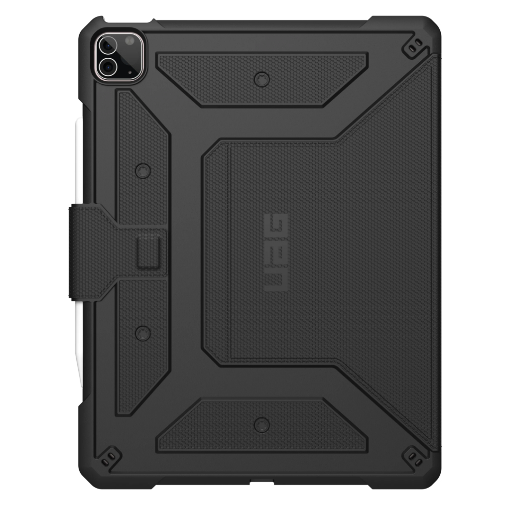 Чохол до планшета UAG iPad Pro 12.9' (2021) Metropolis, Black (122946114040) - зображення 10