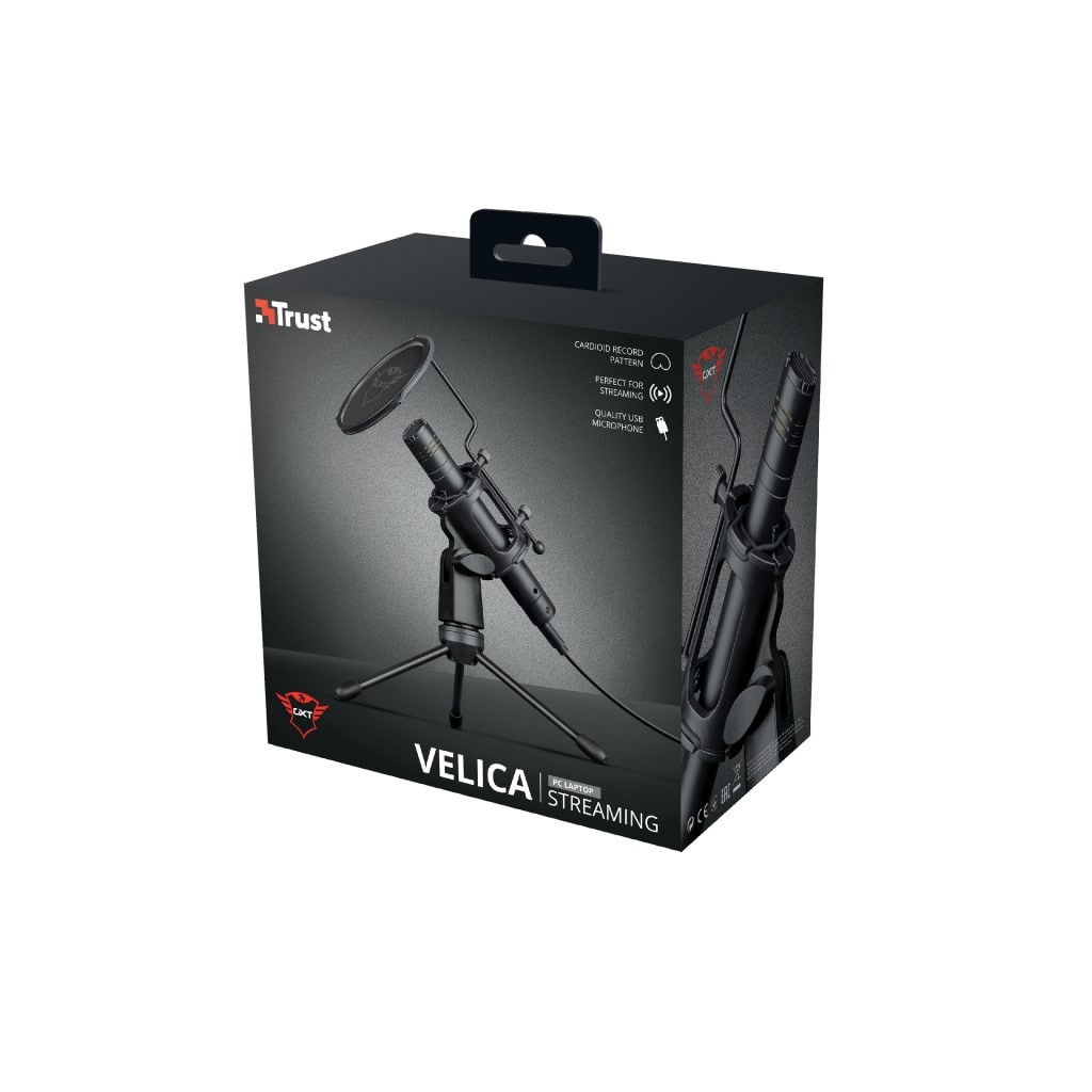 Мікрофон Trust GXT 241 Velica USB Black (24182) - зображення 10