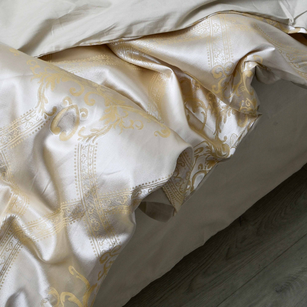 Постільна білизна Tiare 2023 Сатин Жаккард сімейна (2023 жакард_sm) - зображення 5