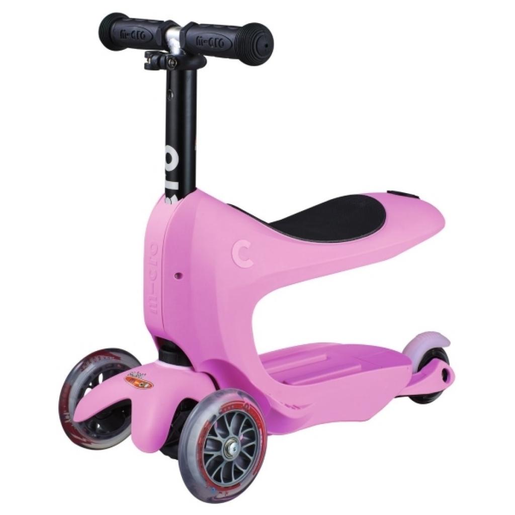 Самокат Micro Mini 2go Deluxe Pink Plus (MMD033) - зображення 3