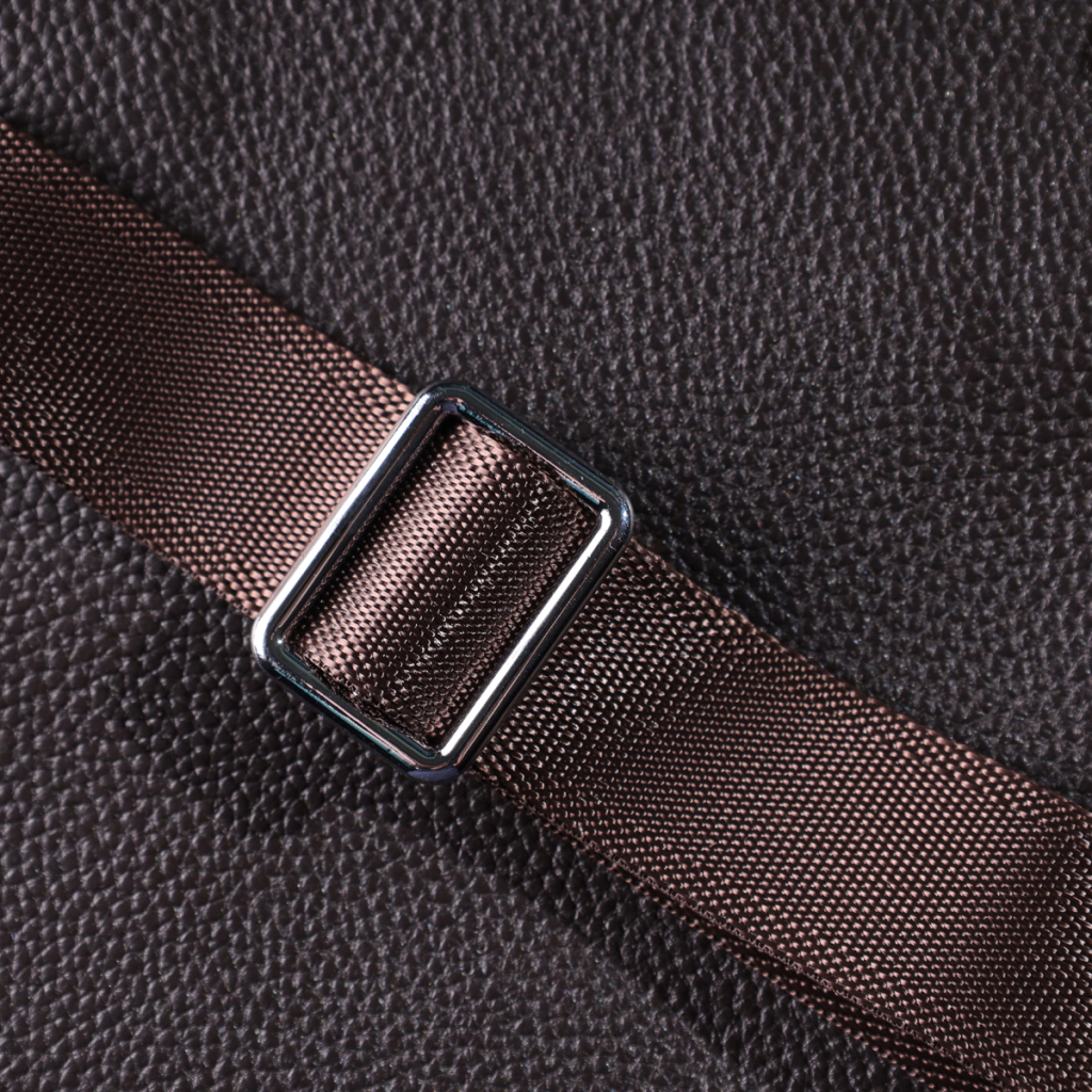 Сумка Vintage З натуральної шкіри Коричнева (22863) - зображення 11