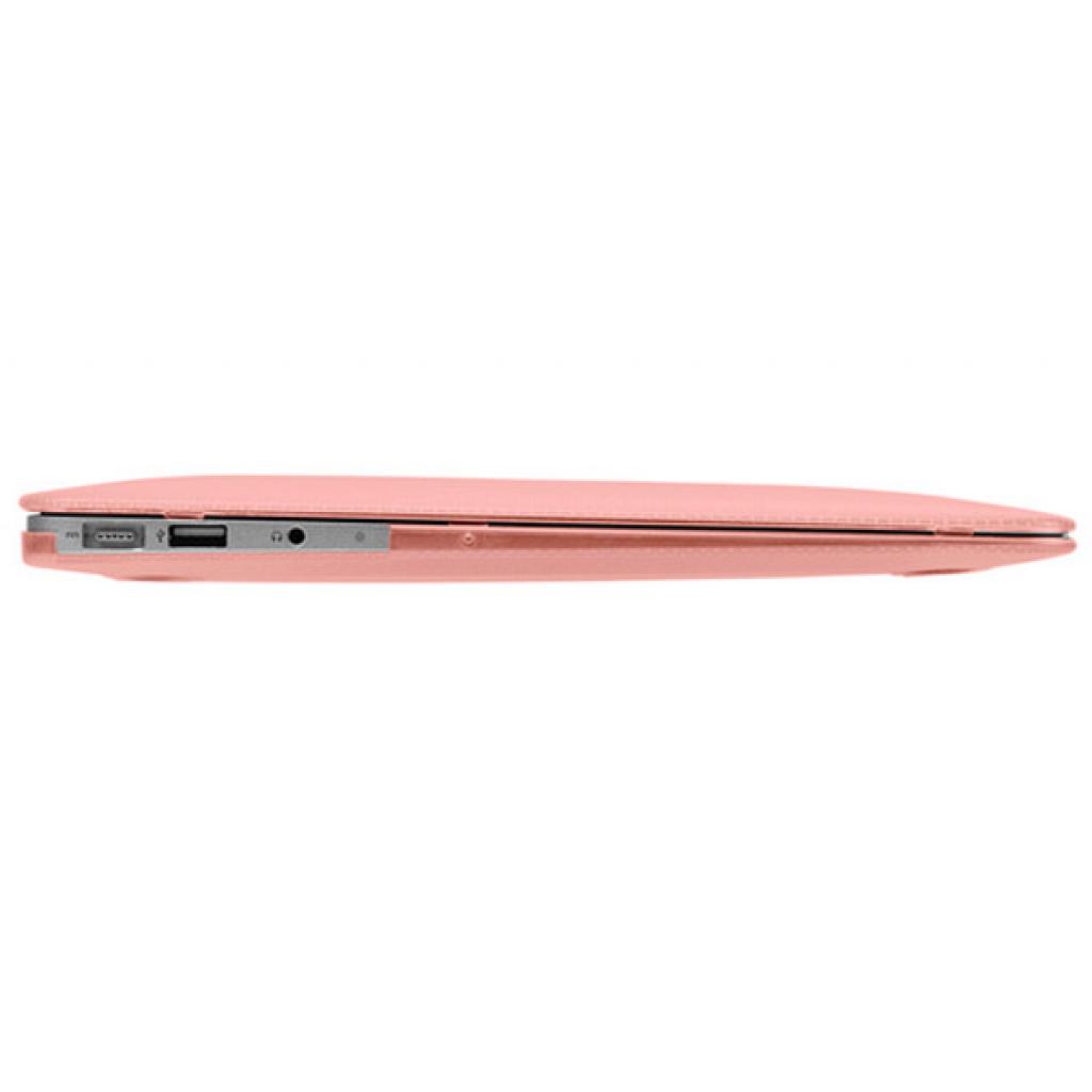 Чохол до ноутбука Incase 13" MacBook Air Hardshell Case, Blush Pink (INMB200617-BLP) - зображення 6