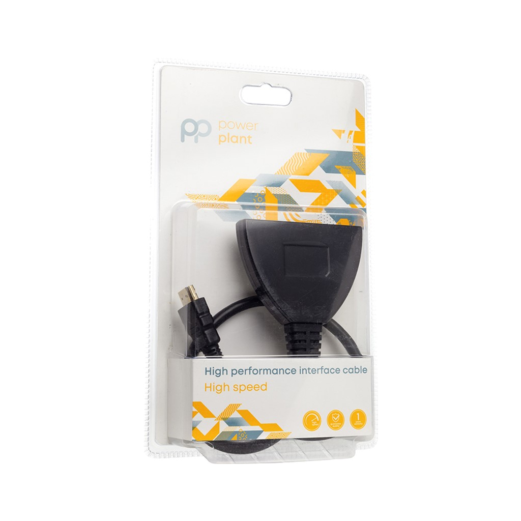 Перехідник HDMI to HDMI 3x1 PowerPlant (CA912070) - зображення 3