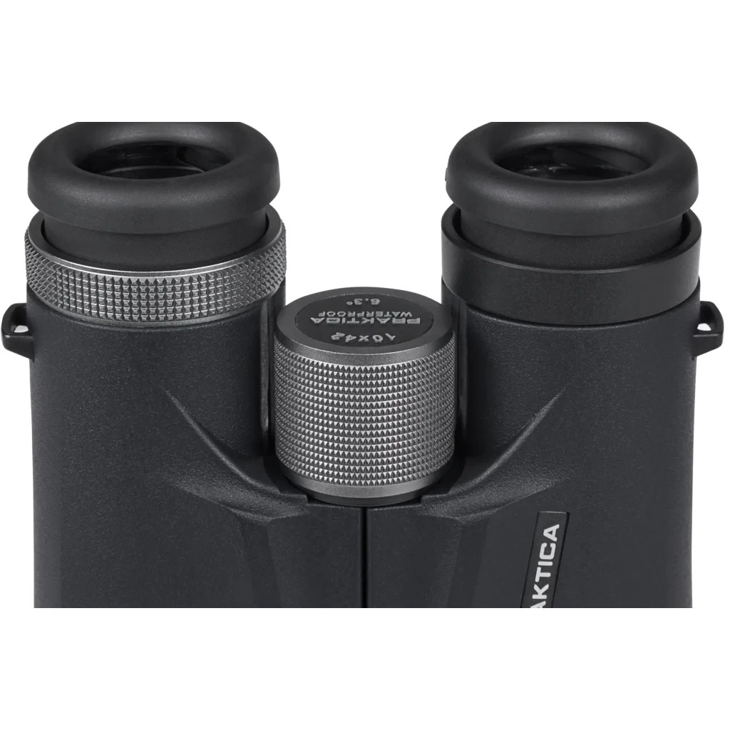 Бінокль Praktica Avro 10x42 WP Black (929218) - зображення 3