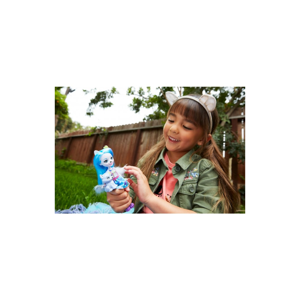 Лялька Enchantimals Вовченятко Уінслі (FRH40) - зображення 8