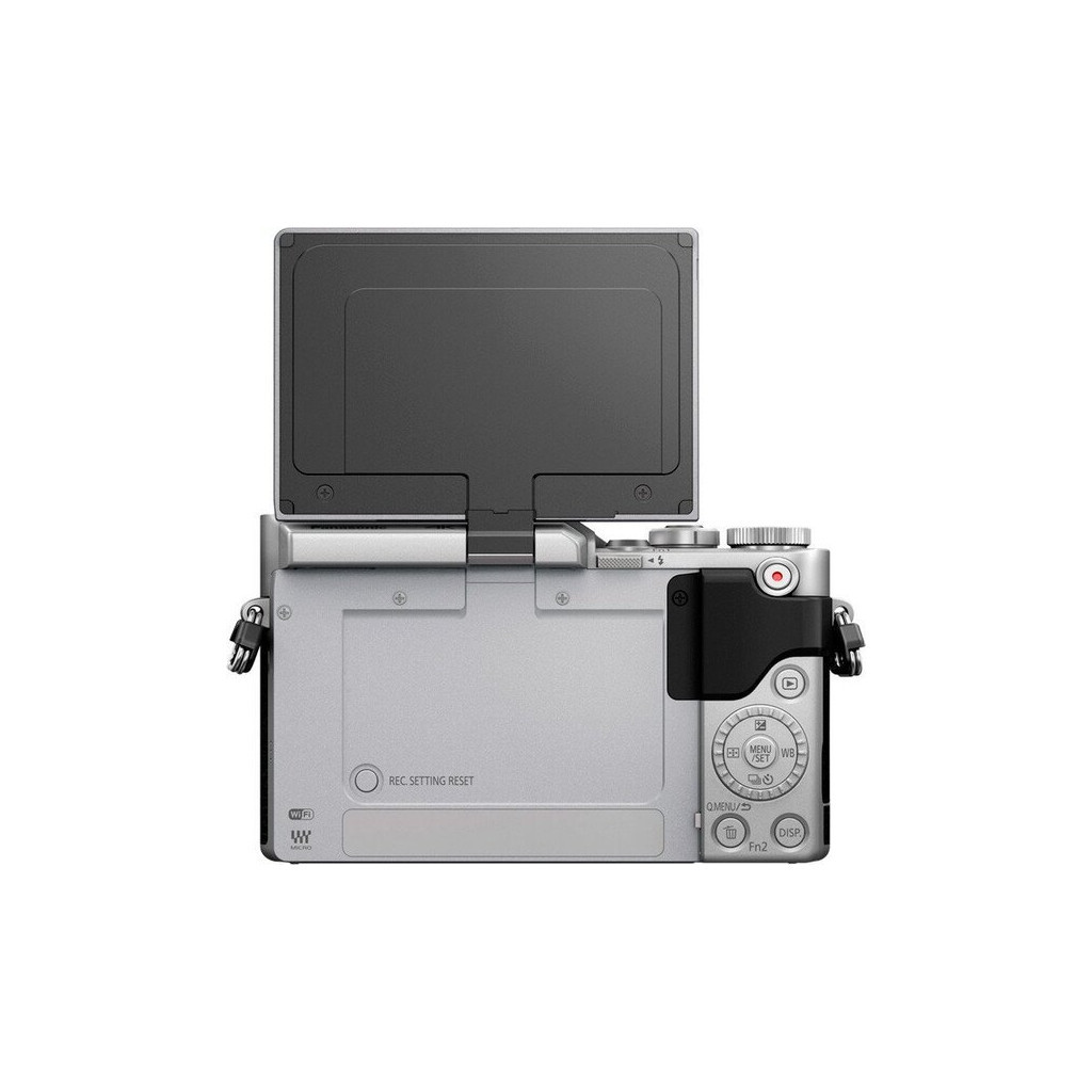 Цифровий фотоапарат Panasonic DC-GX880 Kit 12-32mm Silver (DC-GX880KEES) - зображення 5