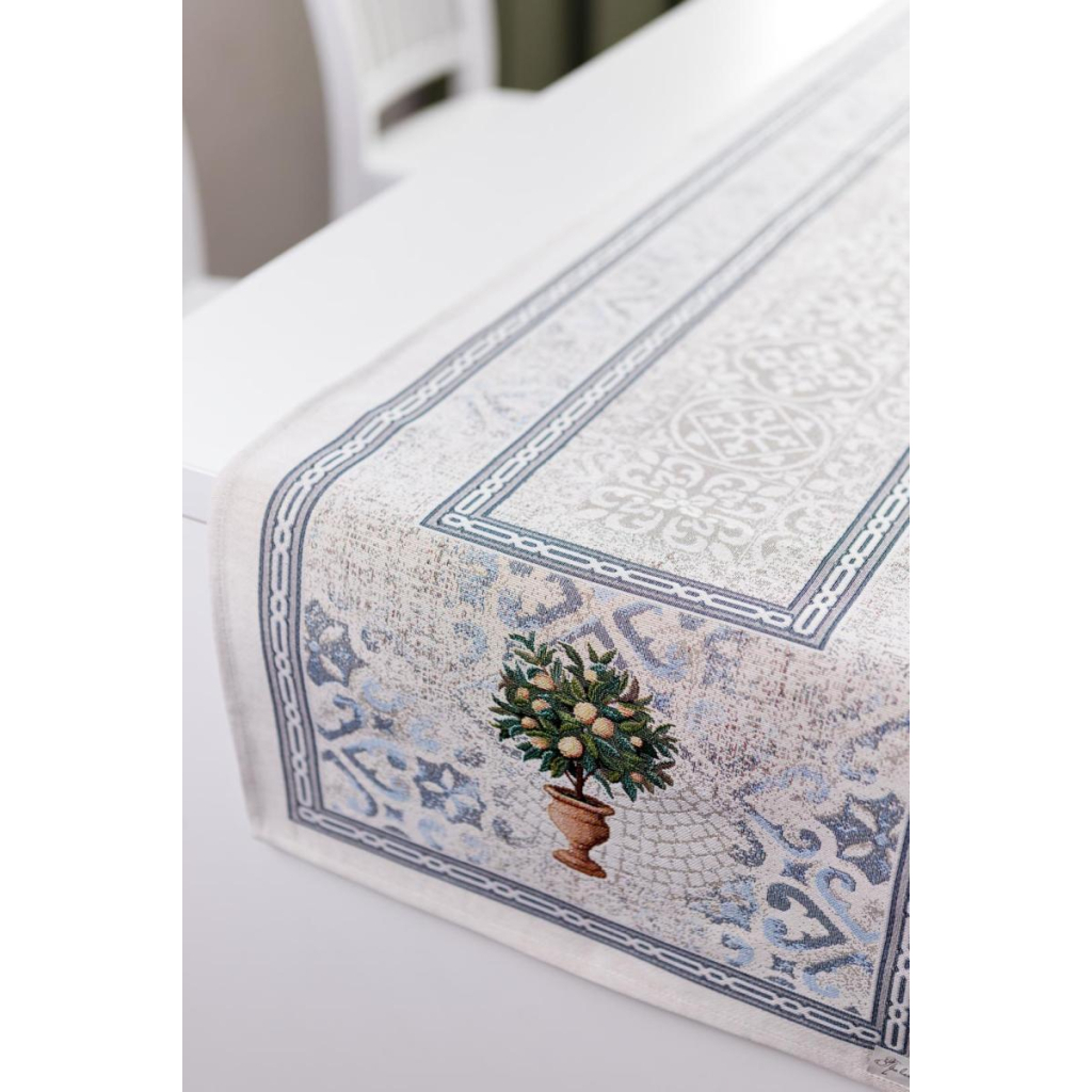 Доріжка на стіл Прованс гобеленова Афіни 35х100 см (035292) - зображення 3