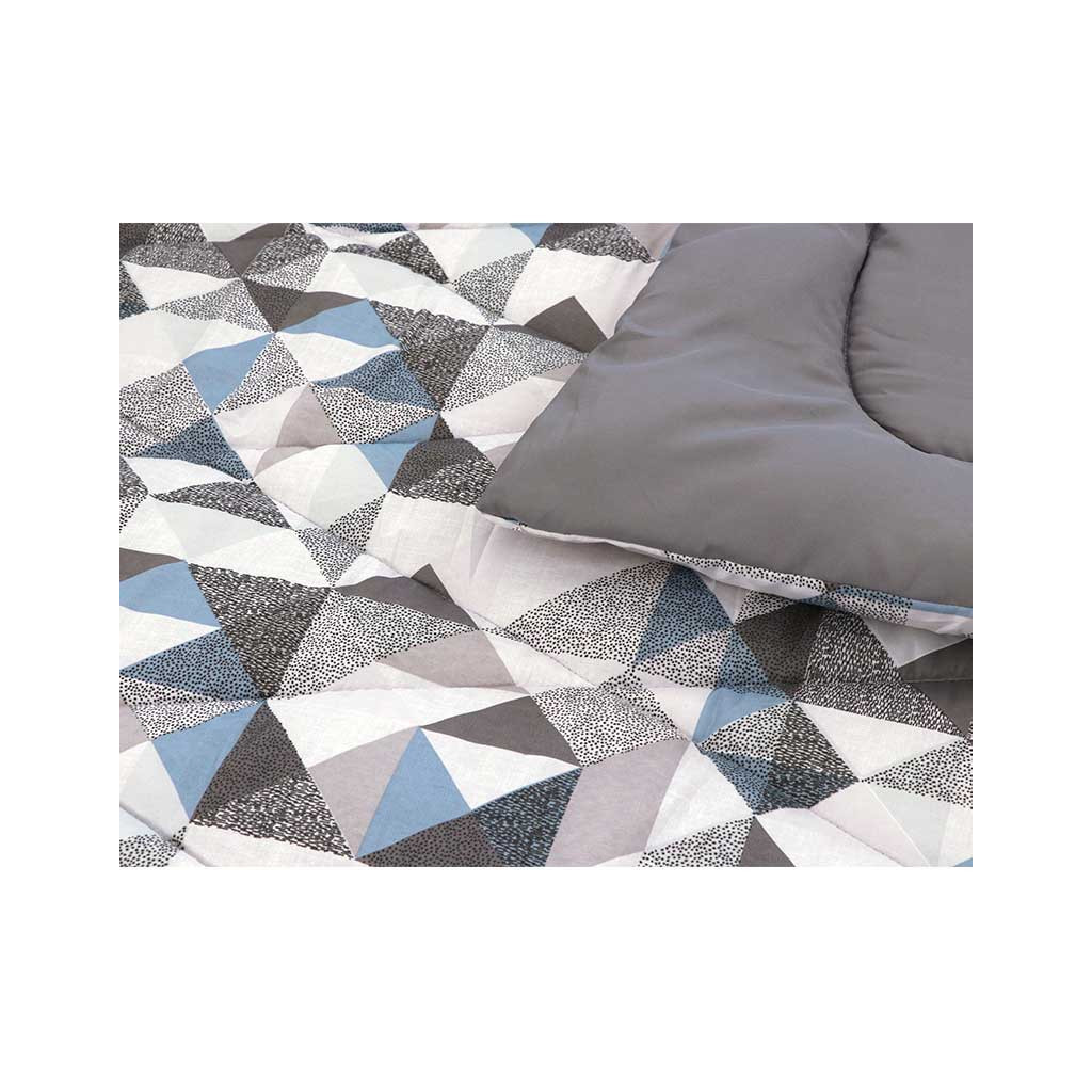 Ковдра Руно Силіконова Абстракція зимовий в поліестері 172х205 см (316.53Абстракція плюс) - зображення 4