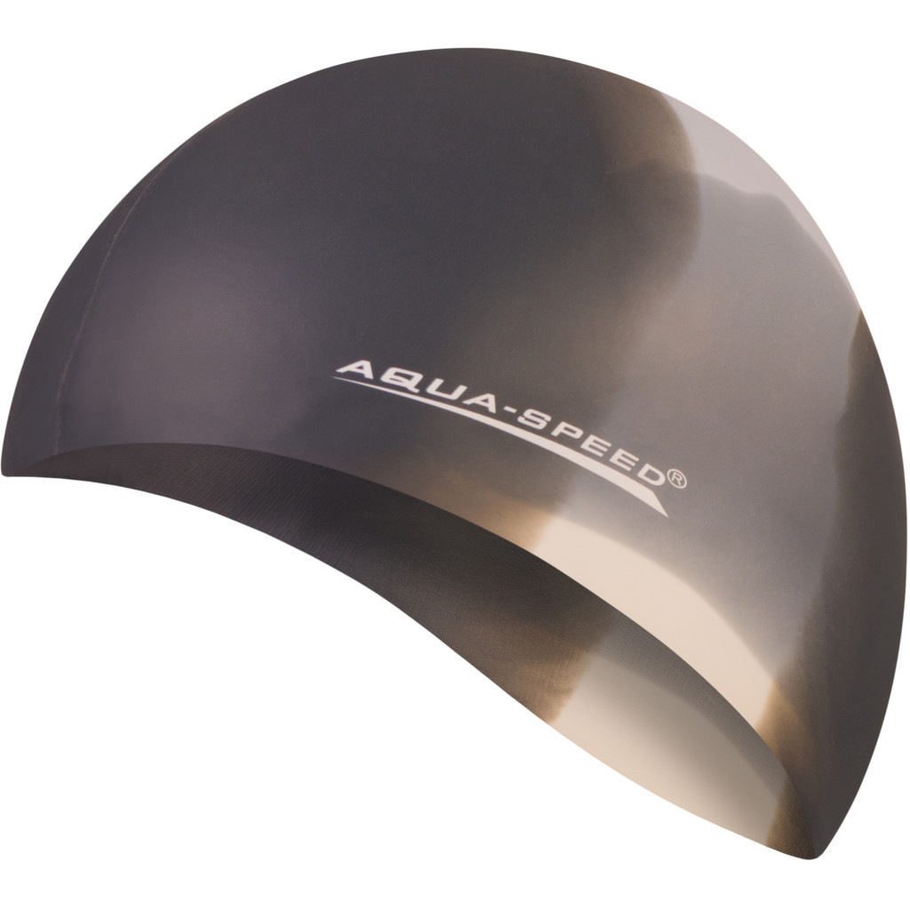 Шапка для плавання Aqua Speed Bunt 4061 113-68 мультиколор Уні OSFM (5908217640611) - зображення 1