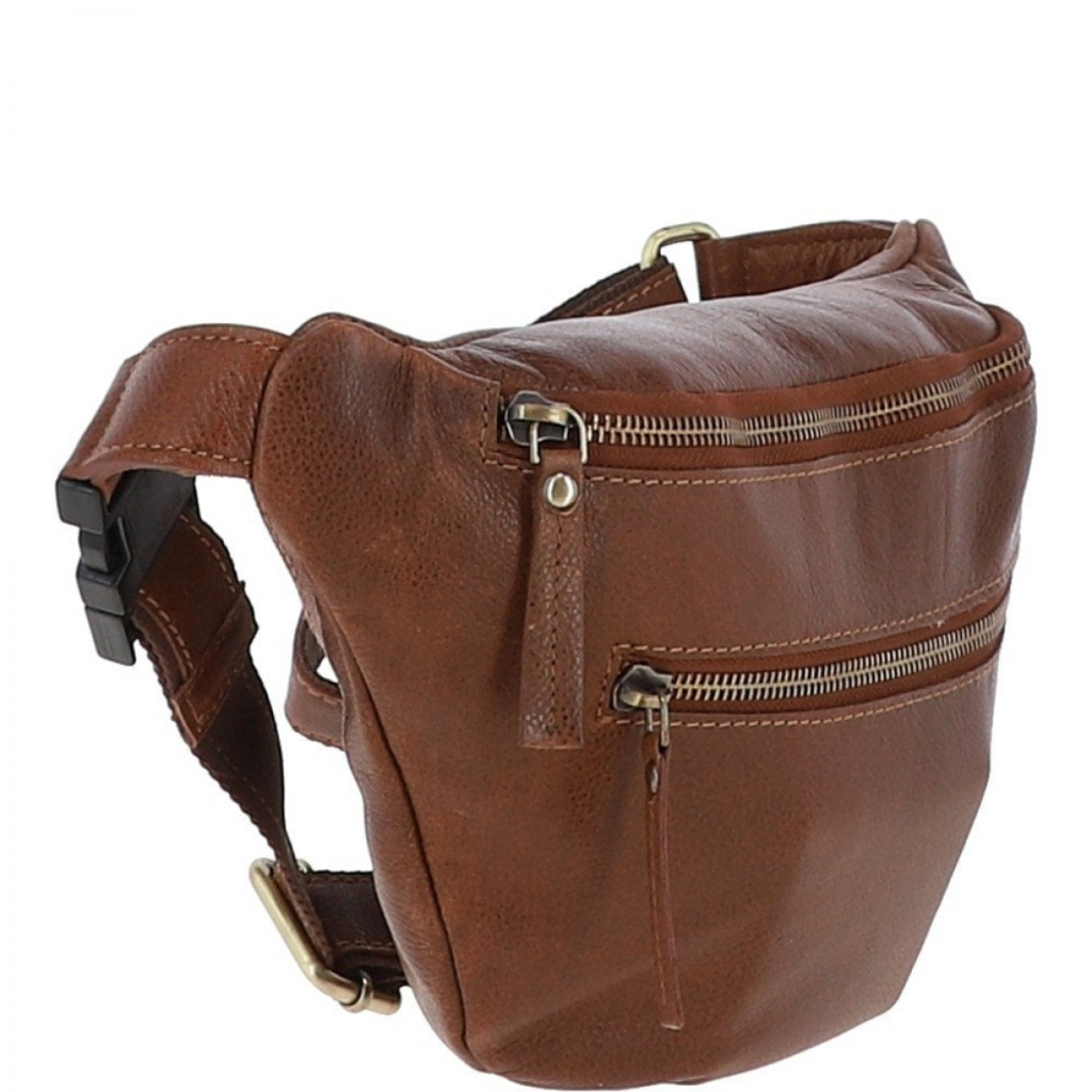 Сумка Ashwood M54 Cognat - зображення 4