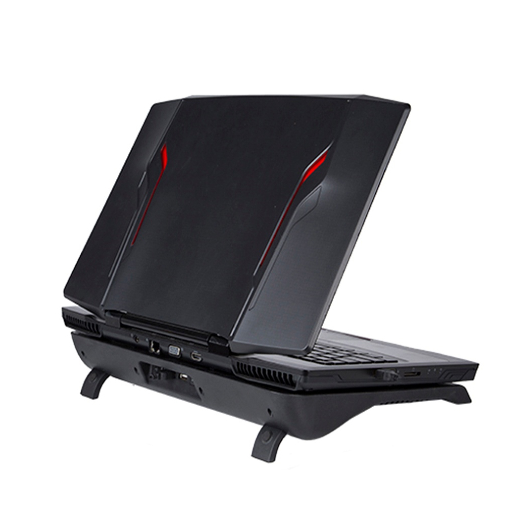 Підставка до ноутбука Marvo 17" FN-33 Red-LED (10210067) - зображення 3