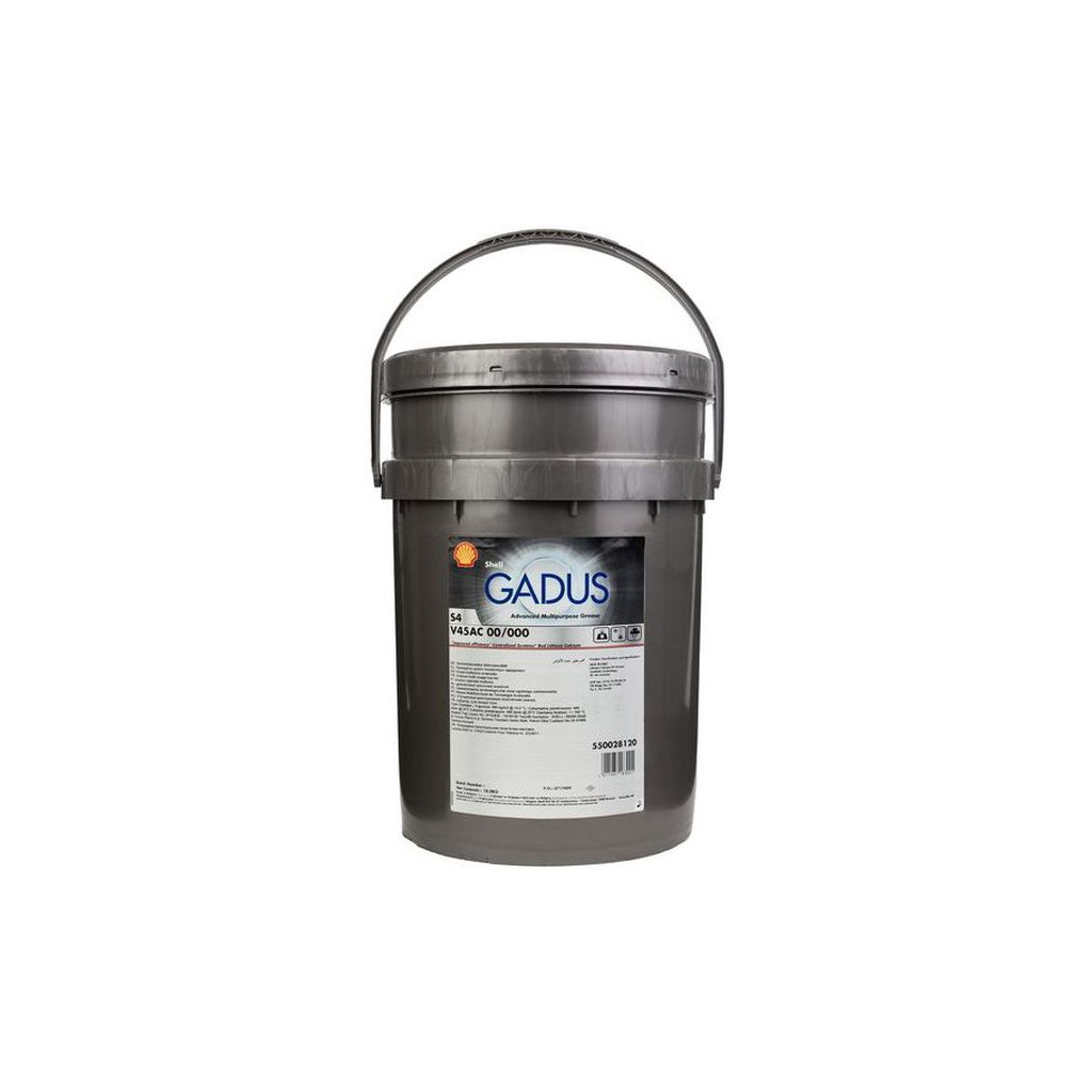 Мастило автомобільне Shell Gadus S4 V45 AC 00/000, 18кг (3229) - изображение 1