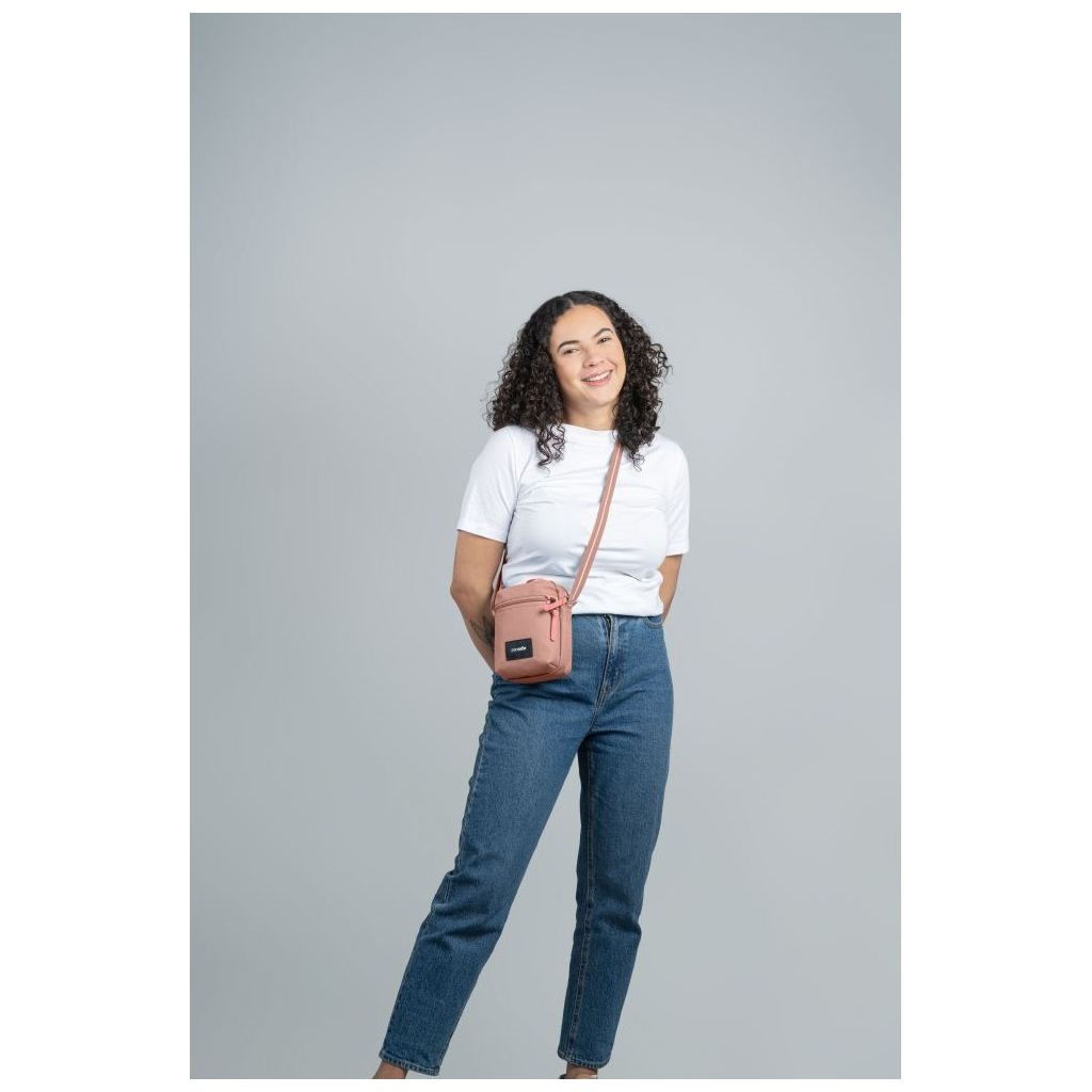 Сумка Pacsafe GO Micro Crossbody Рожева (35130340) - зображення 9