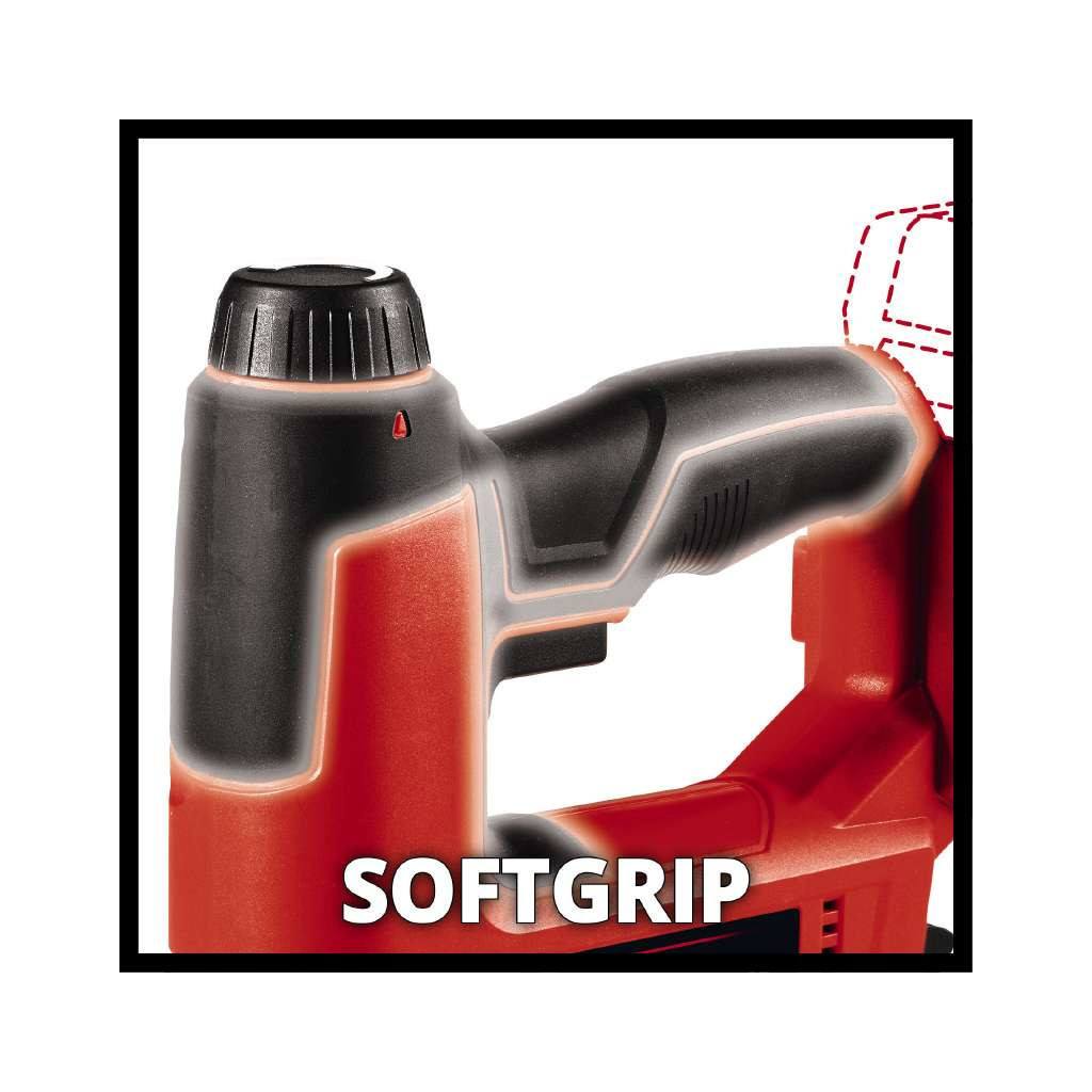 Степлер будівельний Einhell TE-CN 18 Li акум. Solo (без АКБ та ЗП) (4257790) - изображение 11