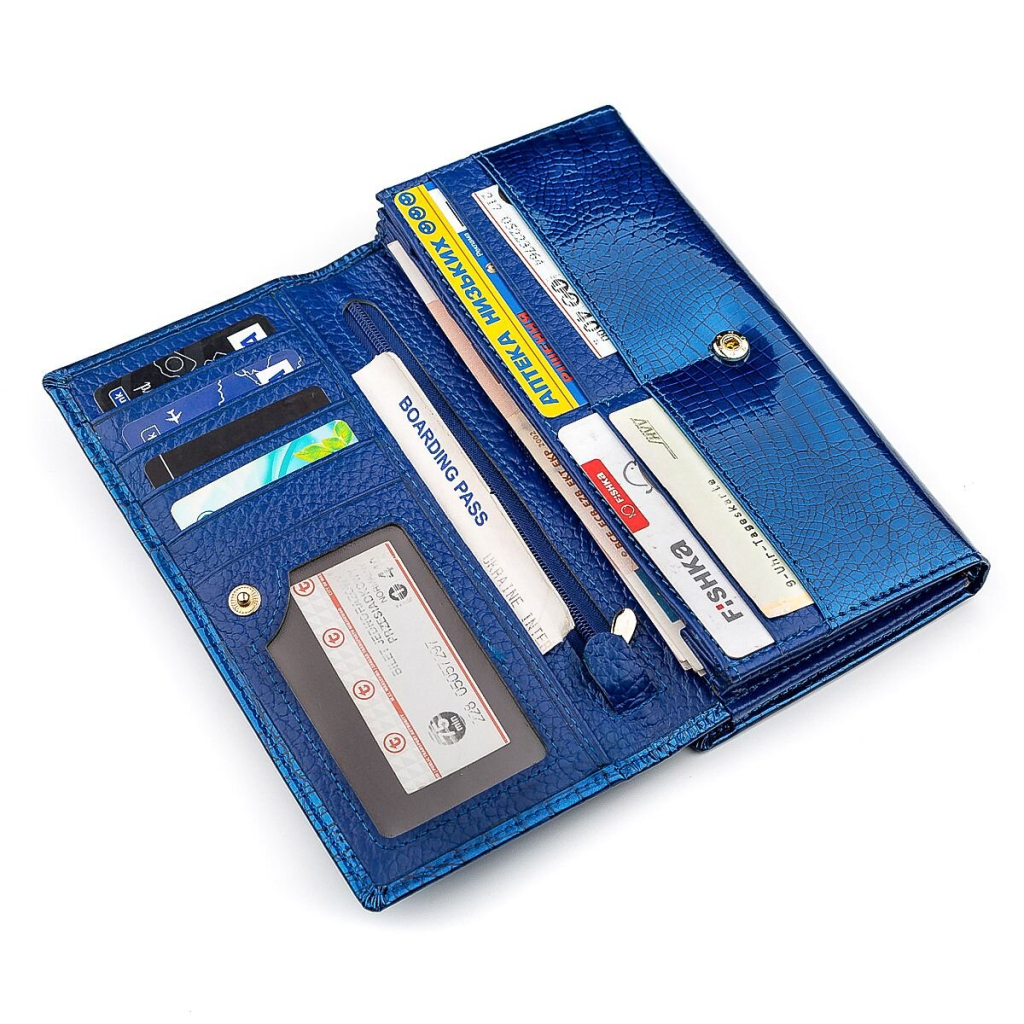 Гаманець ST Leather Синій (18394) - зображення 5