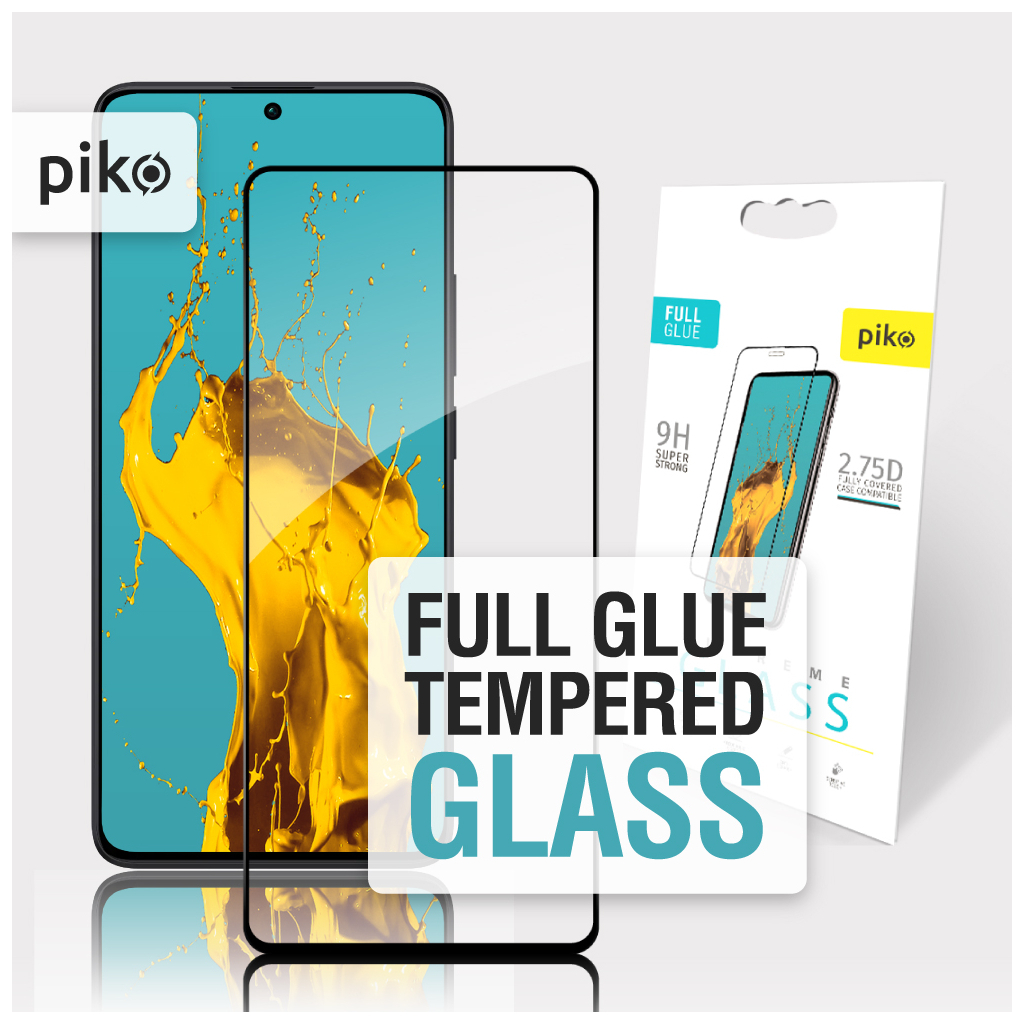 Скло захисне Piko Full Glue Xiaomi Redmi Note 13 5G Black (1283126583988) - зображення 5