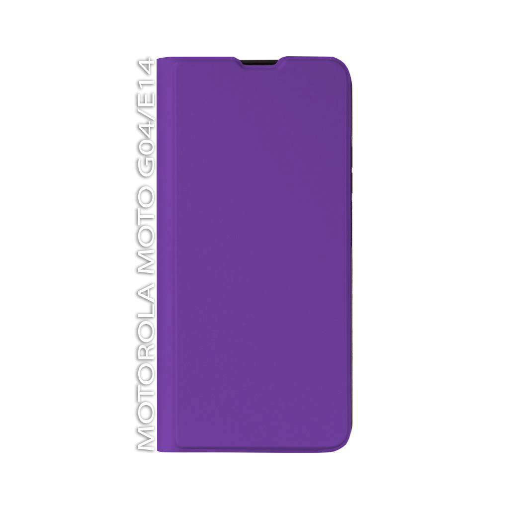Чохол до мобільного телефона BeCover Exclusive New Style Motorola Moto G04/ E14 Purple (712647) - зображення 1