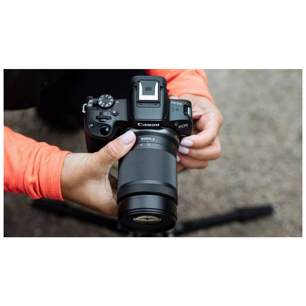 Об'єктив Canon RF-S 55-210mm f/5.0-7.1 IS STM (5824C005) - зображення 8