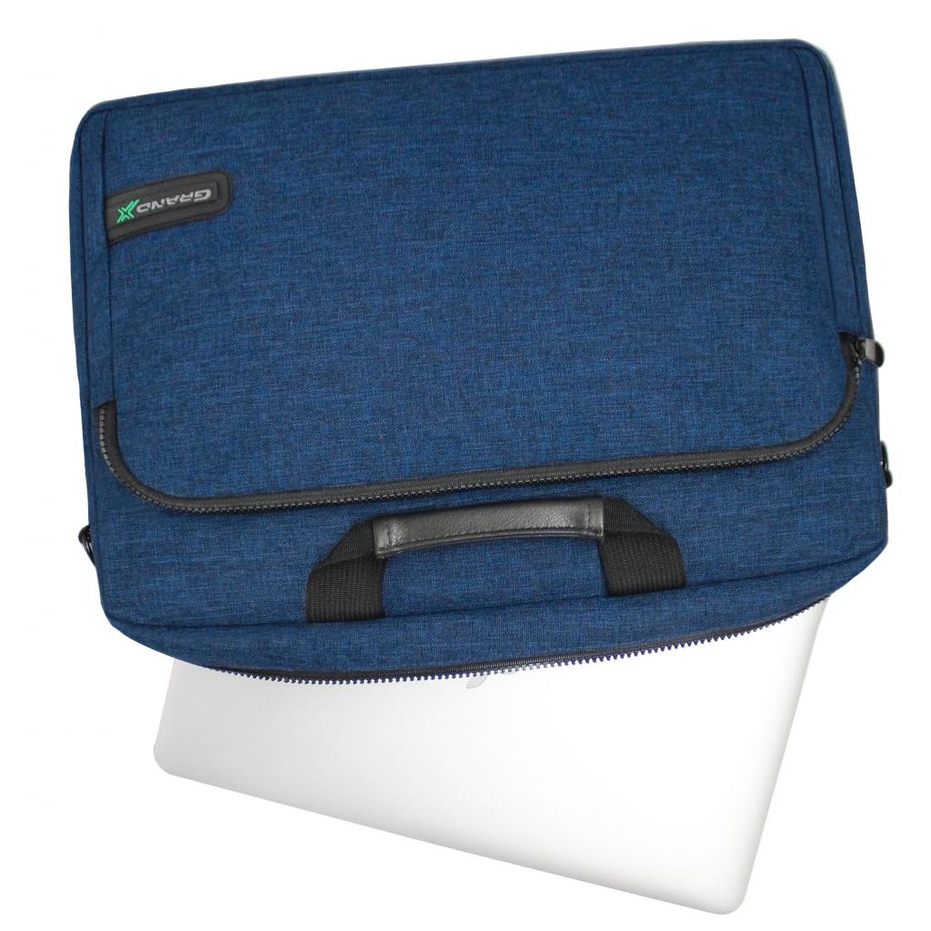 Сумка для ноутбука Grand-X 15.6'' SB-139 Navi (SB-139N) - зображення 6