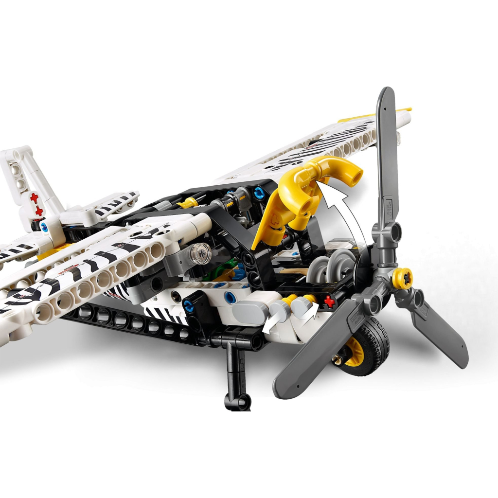 Конструктор LEGO Technic Буш-літак (42198) - зображення 5