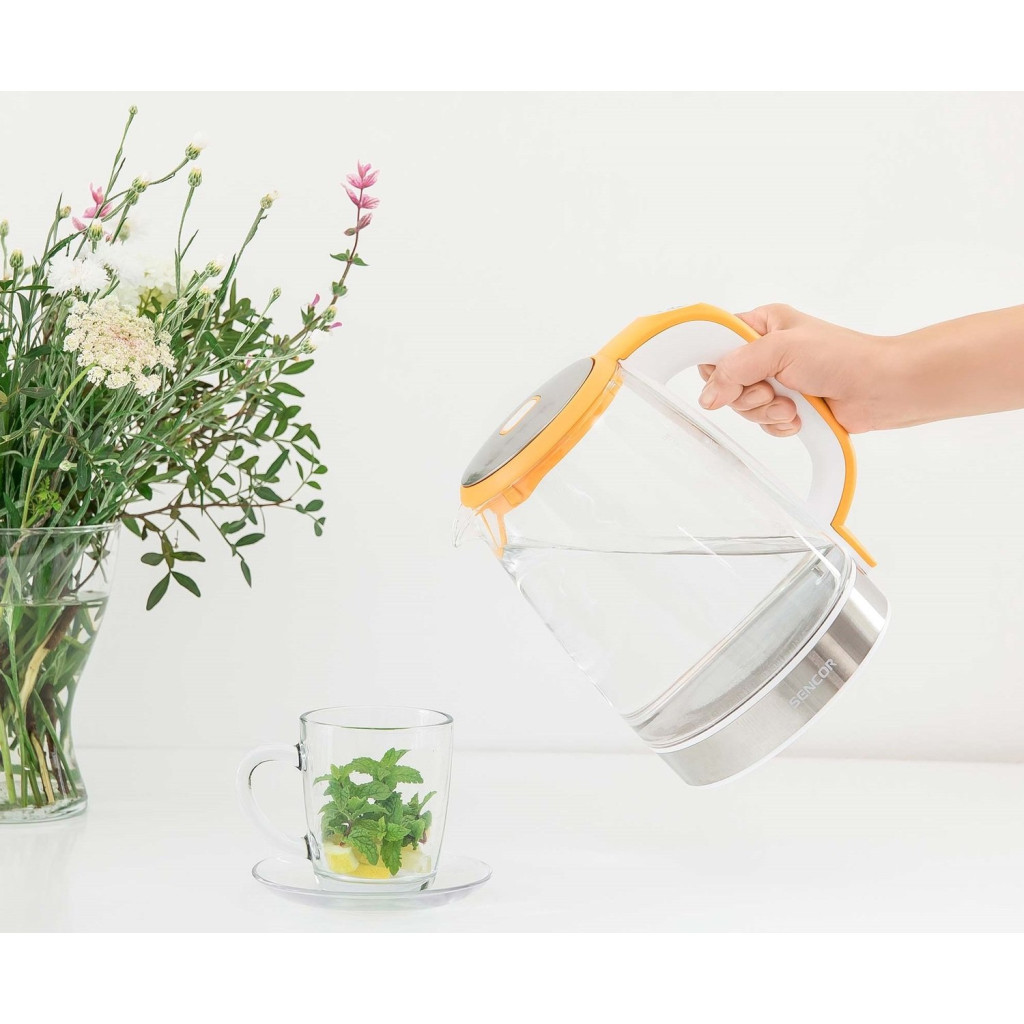 Електрочайник Sencor SWK2193OR - изображение 2