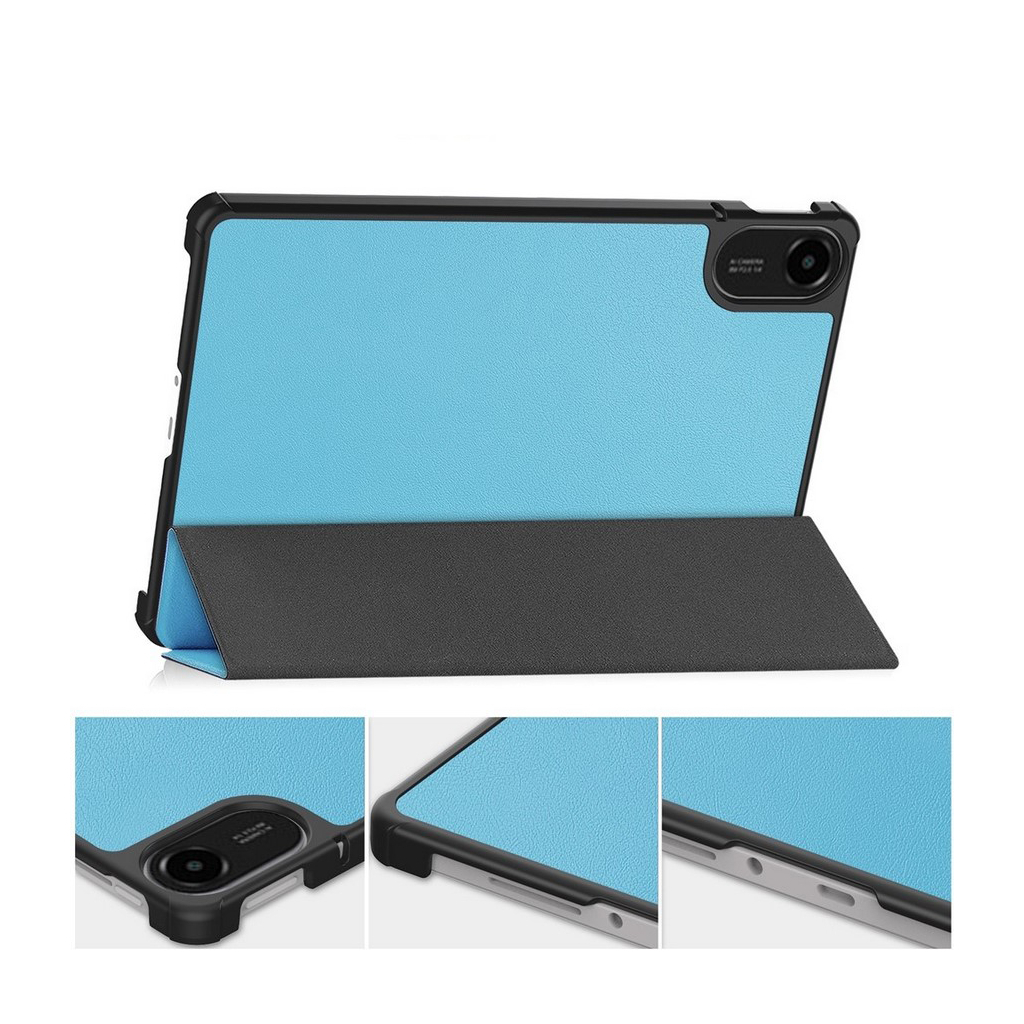 Чохол до планшета BeCover Smart Xiaomi Redmi Pad 2 11.0" Light Blue (713641) - зображення 5