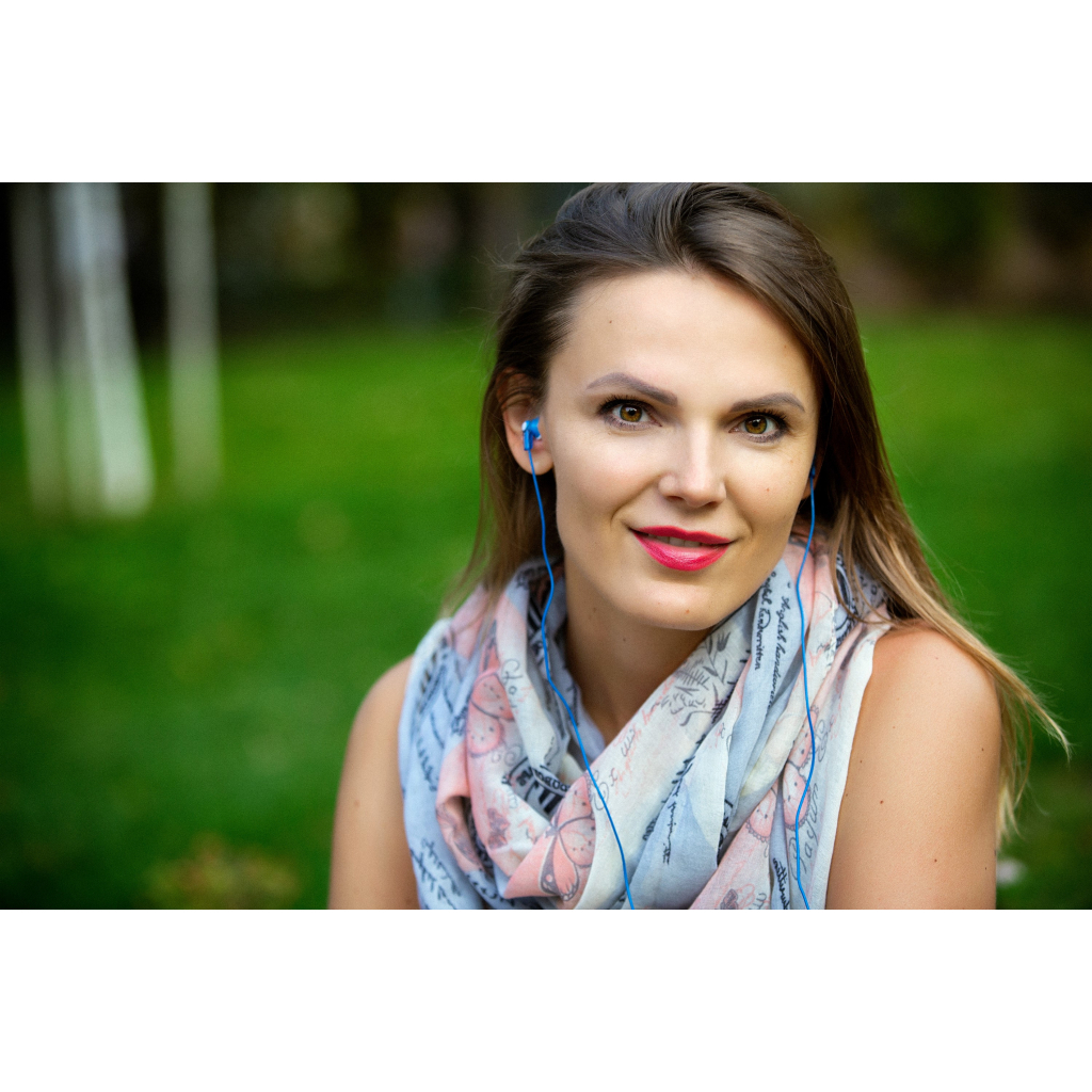 Навушники Panasonic RP-HJE119EEA Blue - зображення 4