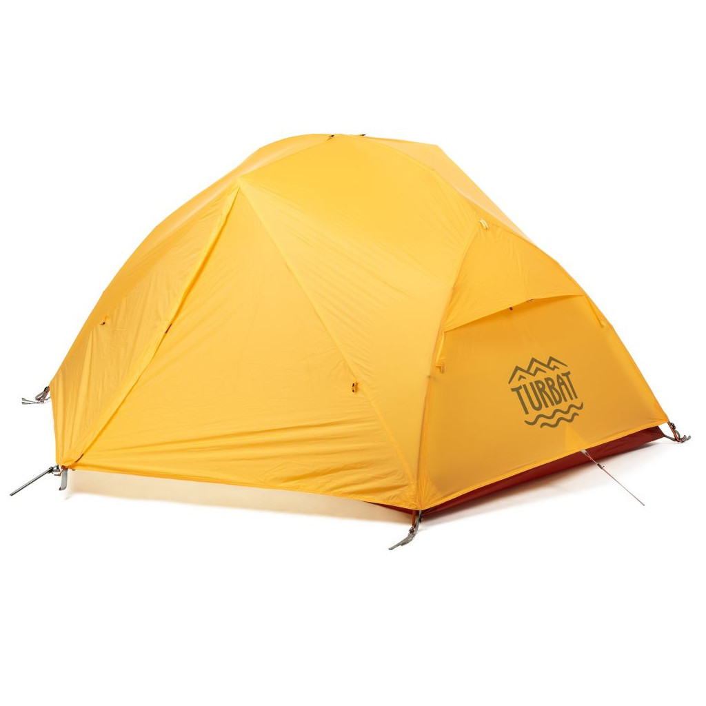 Намет Turbat Shanta Pro 2 yellow/terracotta - жовтий/червоний (012.005.0126) - зображення 6