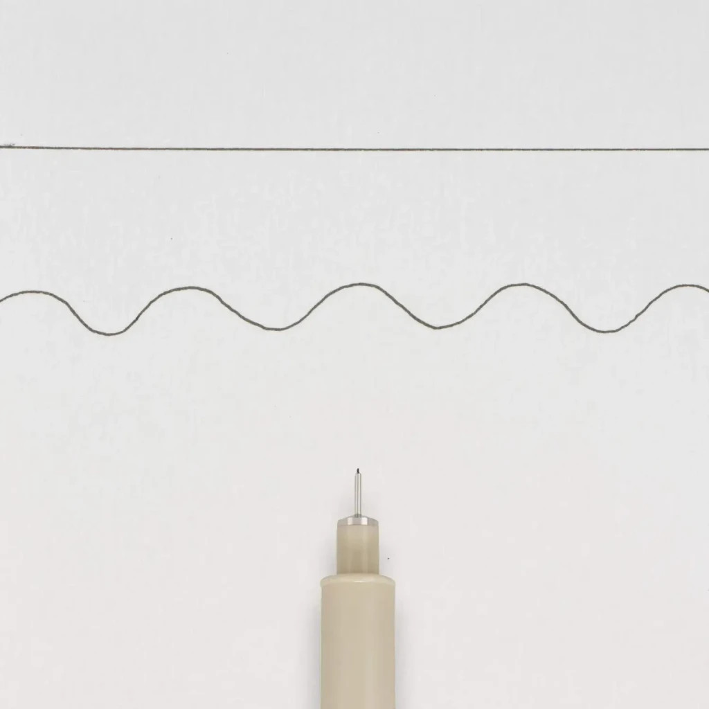 Лайнер Sakura Pigma Micron (0.8) 0,5 мм Чорний (084511318335) - picture 8