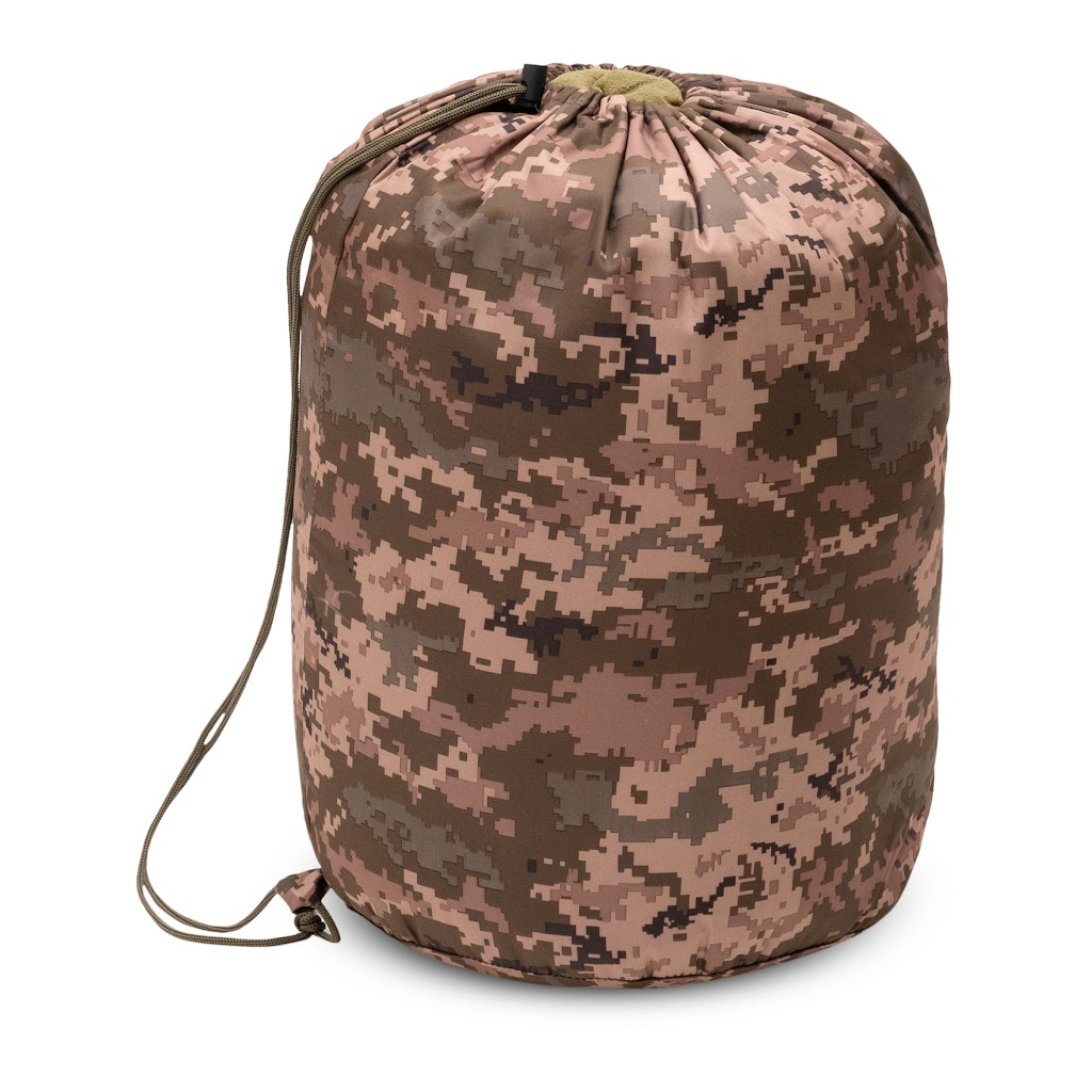 Спальний мішок KTV FP-70 (піксель) - зображення 8